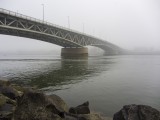 Petőfi híd a ködben 1.