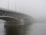 Petőfi híd a ködben 2.