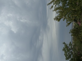 készülő vihar 
