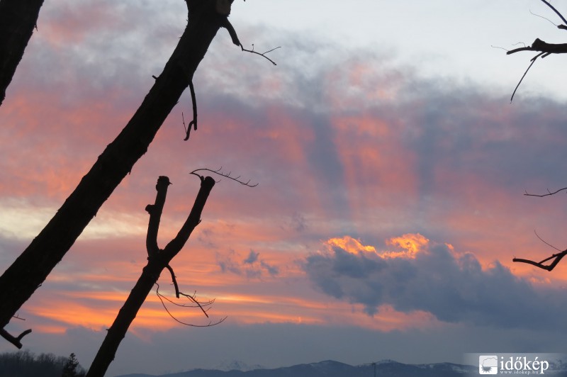 Az utolsó napsugarak