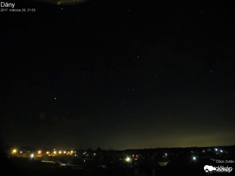 hosszú záridő időkép webkamerám