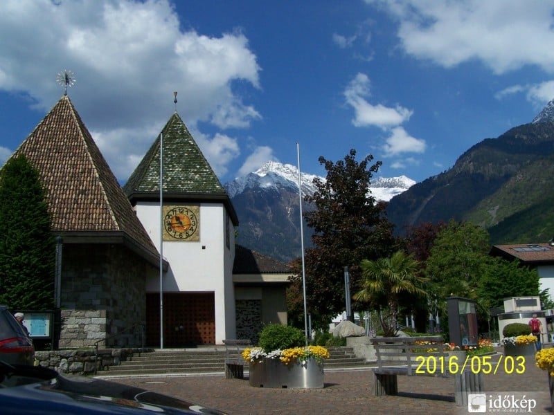 Merano Dél-Tirol Olaszország
