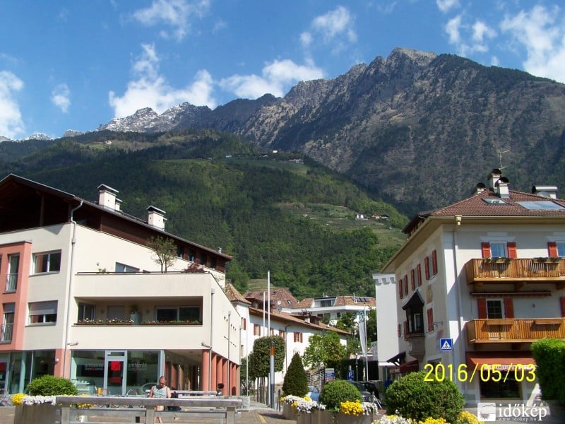 Merano, Dél-Tirol, Olaszország