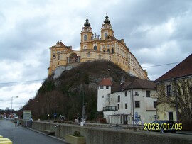 Melk, Ausztria ,Apátság