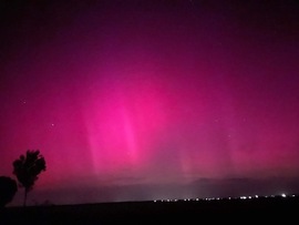 Tiszaföldvár - Sarki fény 