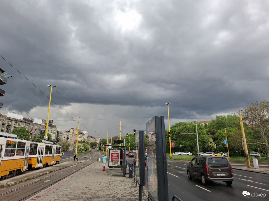 Az Óbudai,Békásmegyer vihar