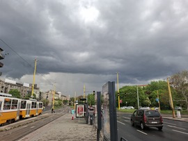 Az Óbudai,Békásmegyer vihar