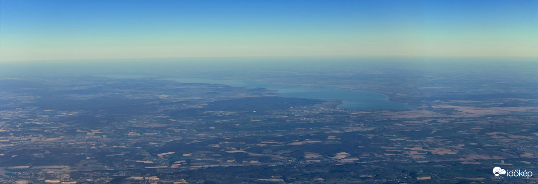 Balaton a magasból – 120 km-ig ellátni