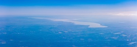 Tiszta idő, gyönyörű kilátás – a Balaton teljes pompájában