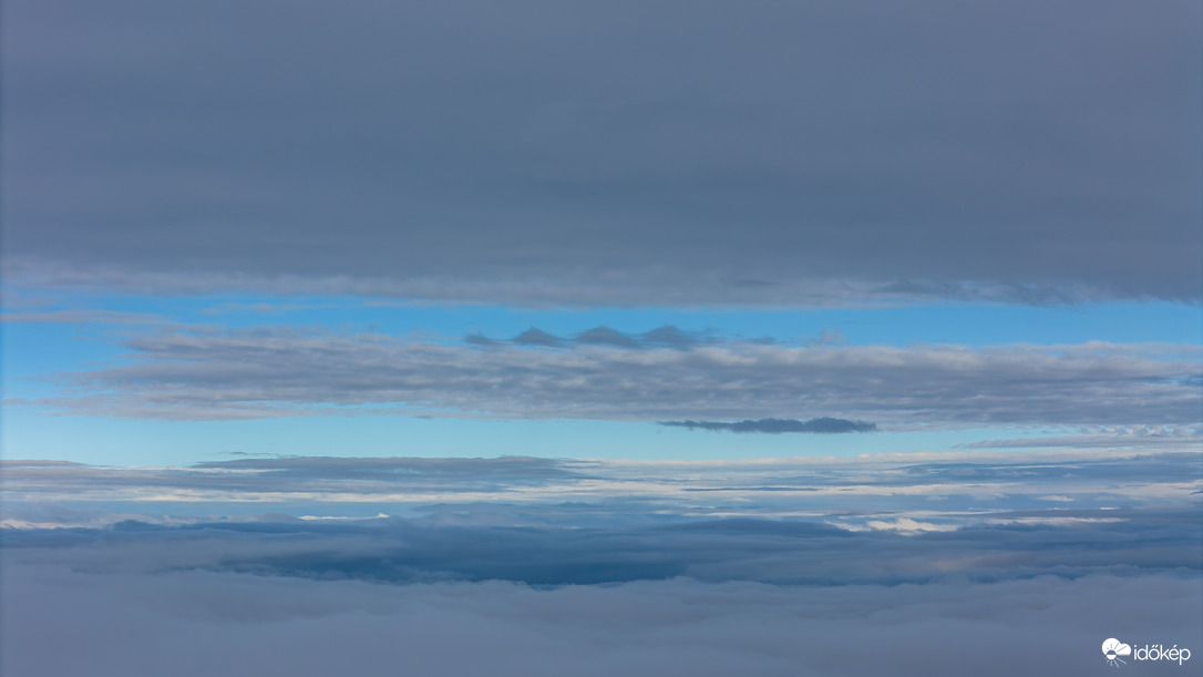 Kelvin-Helmholtz felhők
