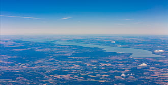 Tiszta idő, gyönyörű kilátás – a Balaton teljes pompájában