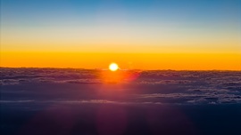 A Nap lángoló horizontja