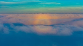 Glória a ködtenger felett