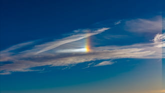 Melléknap jelenség az inverzió felett