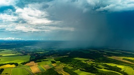 A szupercella falán túl – elvonulta után