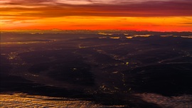 Narancs Fények a Völgyben