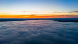 Lángoló ködtenger