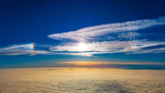 Melléknap jelenség az inverzió felett