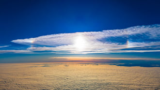 Melléknap jelenség az inverzió felett