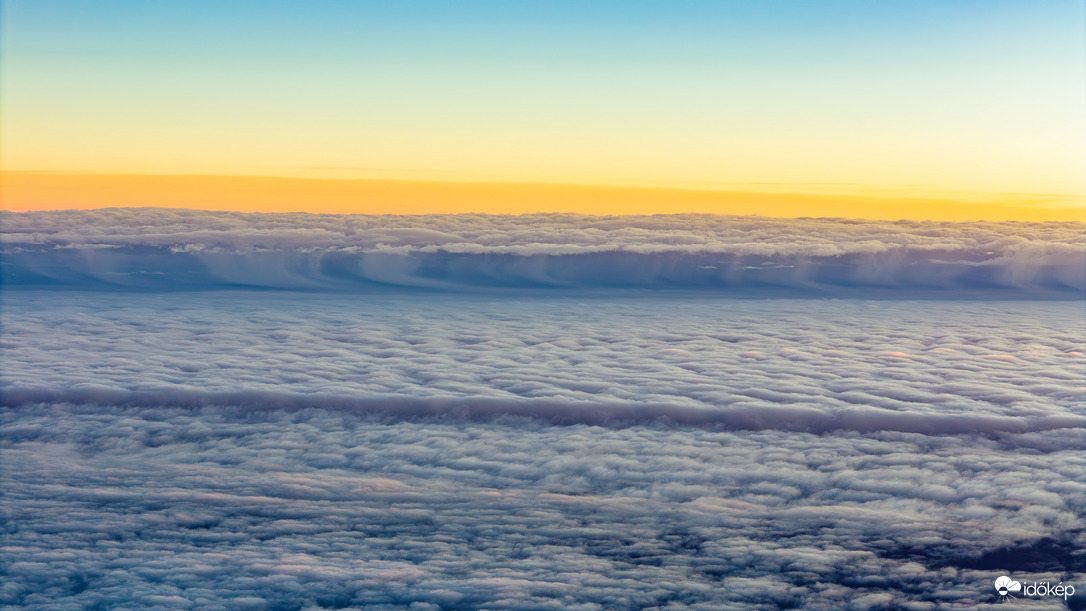 Hózápor a magasban