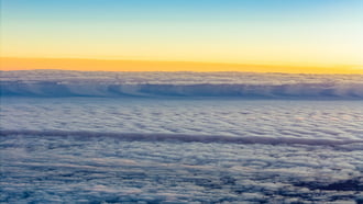 Hózápor a magasban