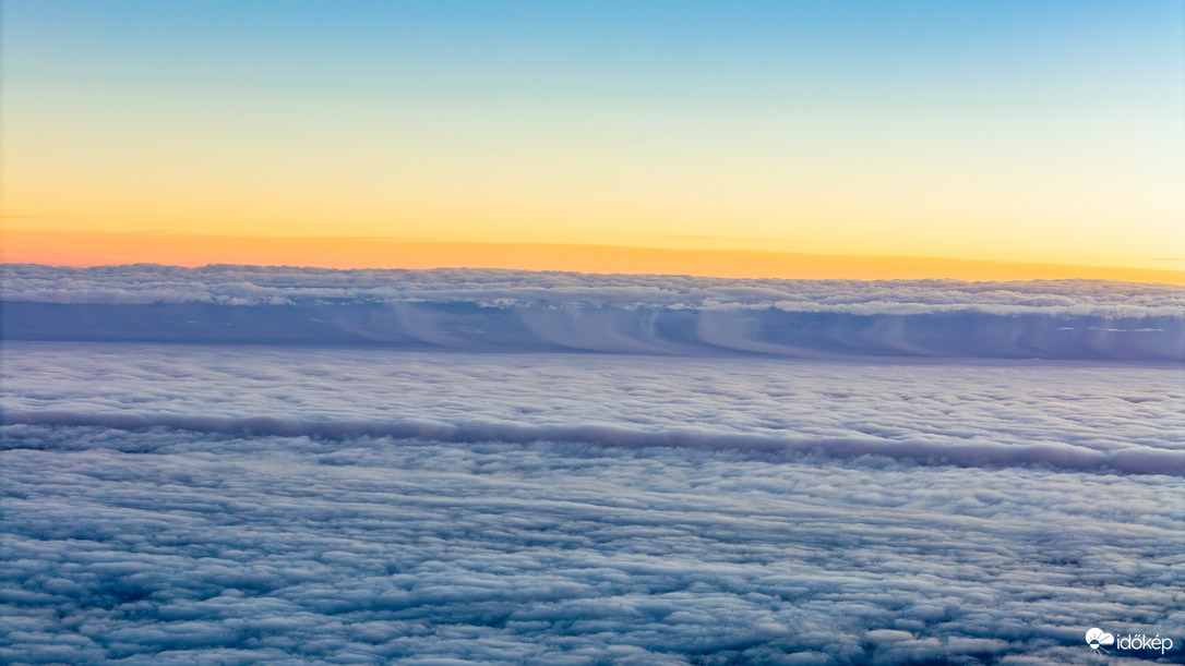 Hózápor a magasban