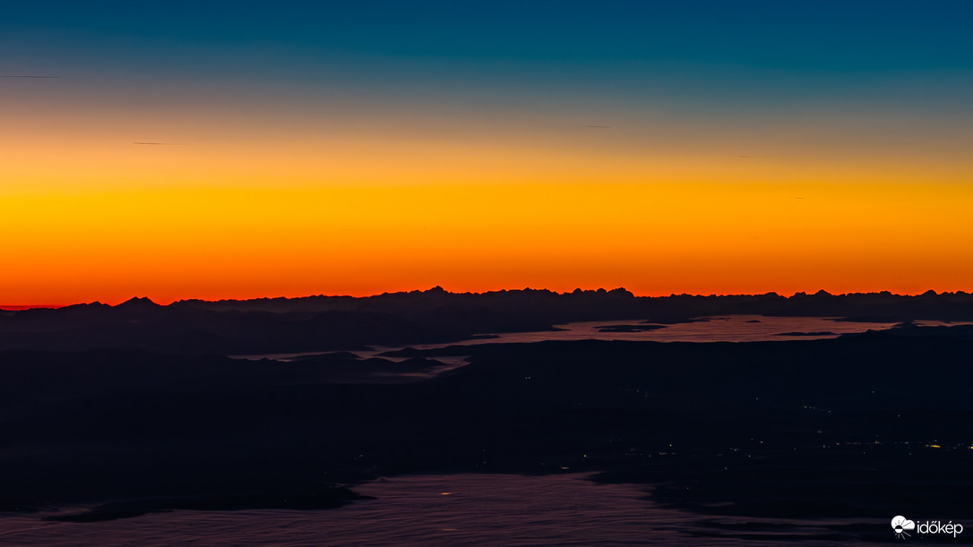 Alpok az alkonyatban