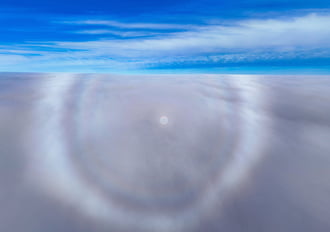 Ködív és glória jelenség