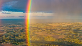 Aranyló szivárvány