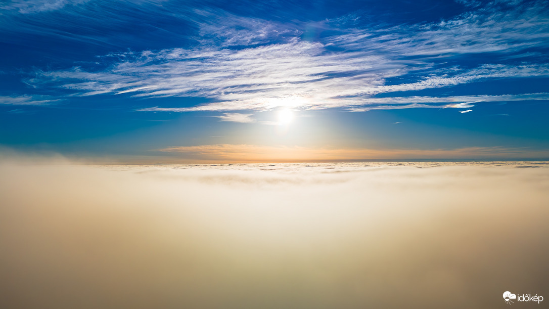 Naplemente az inverzió peremén