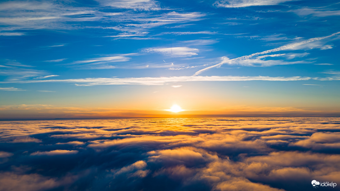 Naplemente az inverzió peremén