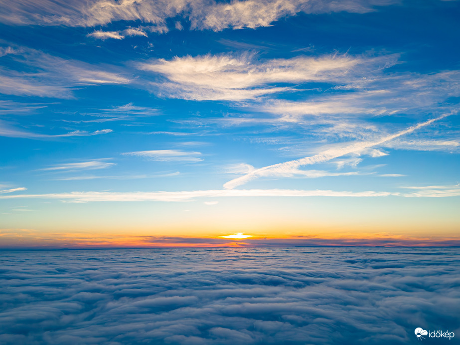 Naplemente az inverzió peremén