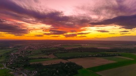 Színek tánca az égen