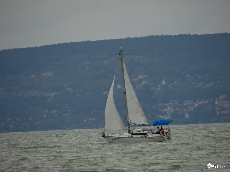 Balatonszemes ma délután 