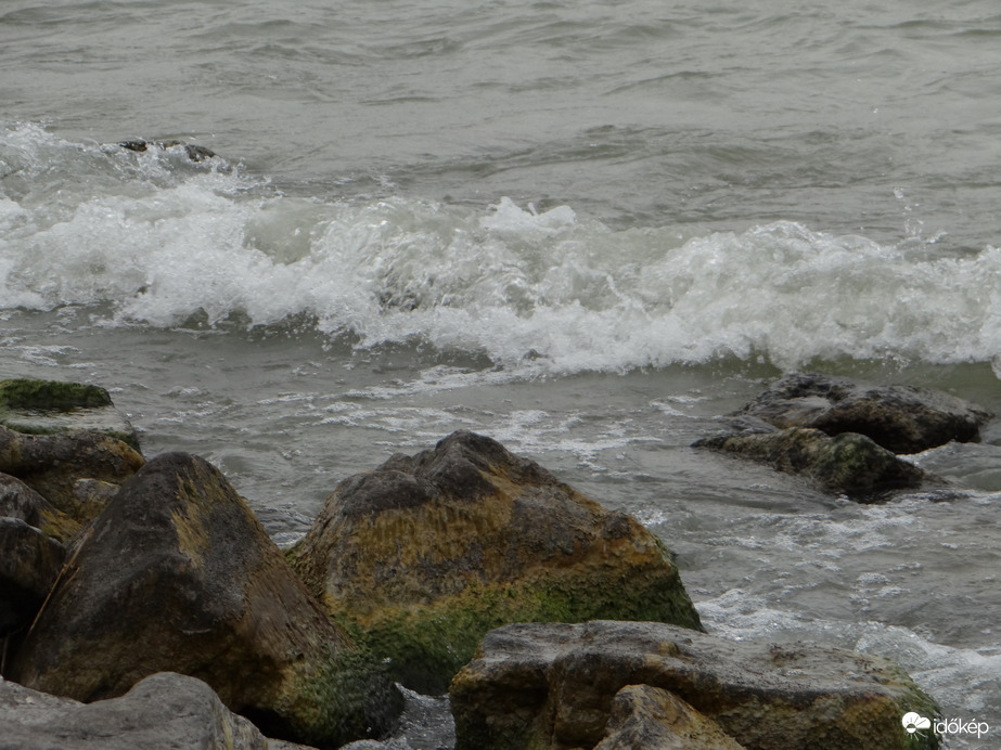 Balatonszemes ma délután 