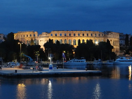 Pula kikötő 