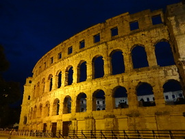 Pula Amfiteátrum 