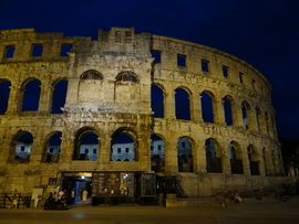 Pula Amfiteátrum 