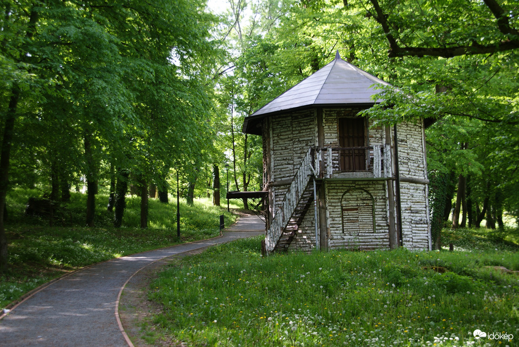 Pejácsevich - kastélypark Nasice Horvátország 