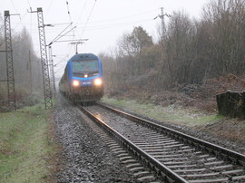 Pécs ma reggel kezdődő hóesésben 