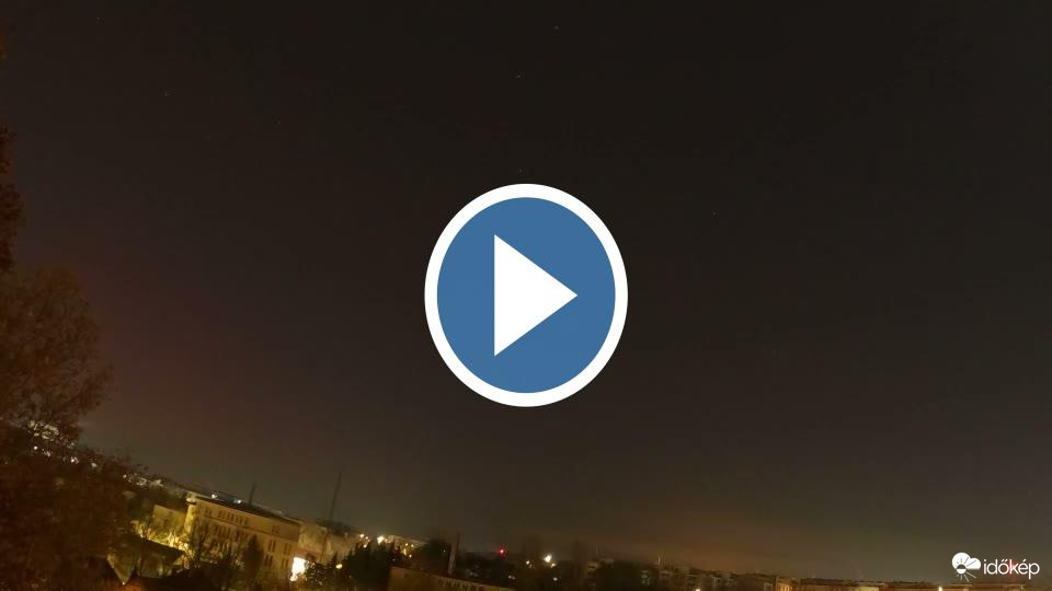 Lépcsőházi sarki fény