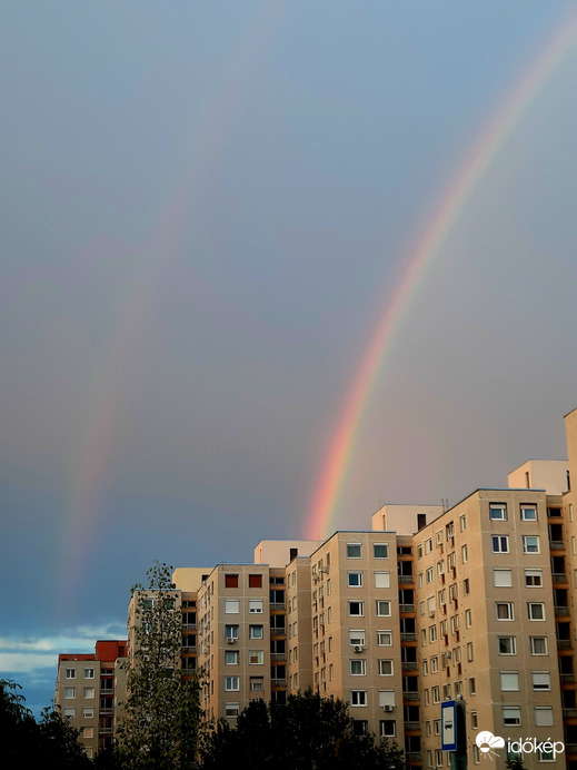 Dupla szivárvány Gazdagrét