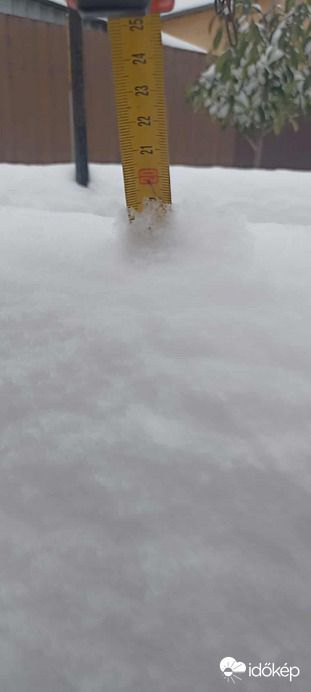 Debrecenben havazott 