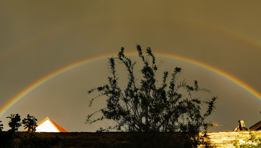 Szeged felett az ég. 