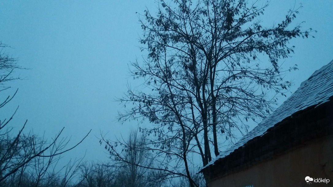 Téli reggel...