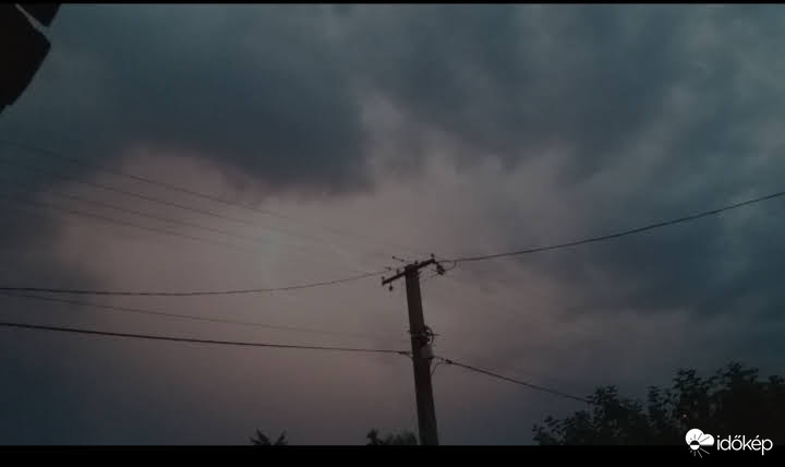 Tegnap esti villámlás...