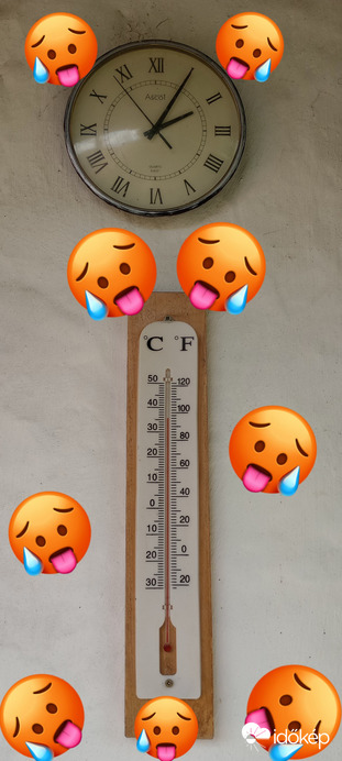 Hőség a javából...