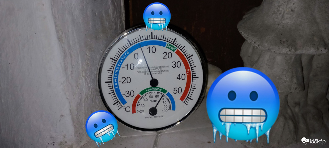 Brrr hideg van...