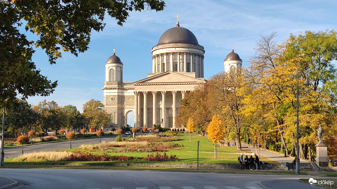 Ősz Esztergom