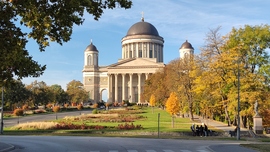 Ősz Esztergom